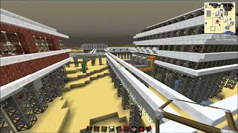 Gexpgaming Take IT (Tekkit) EP1 Rundvisning.