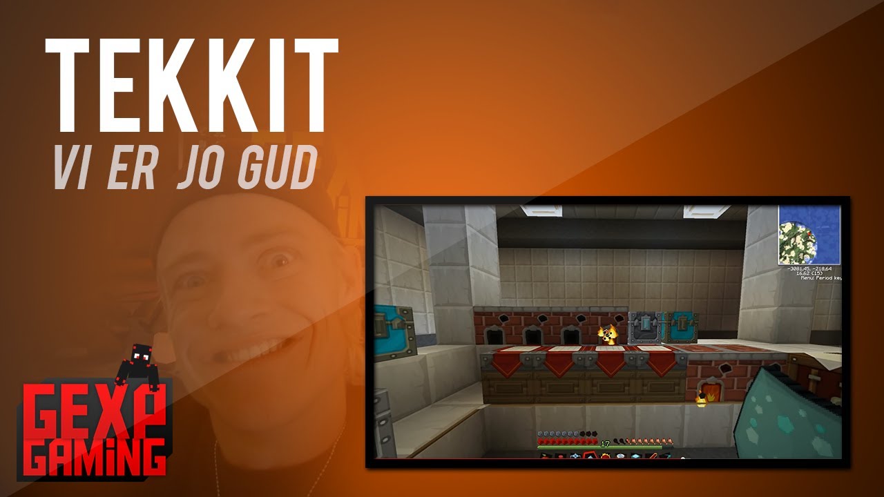 Tekkit med Gex EP 23   Det mest Geniale ever !