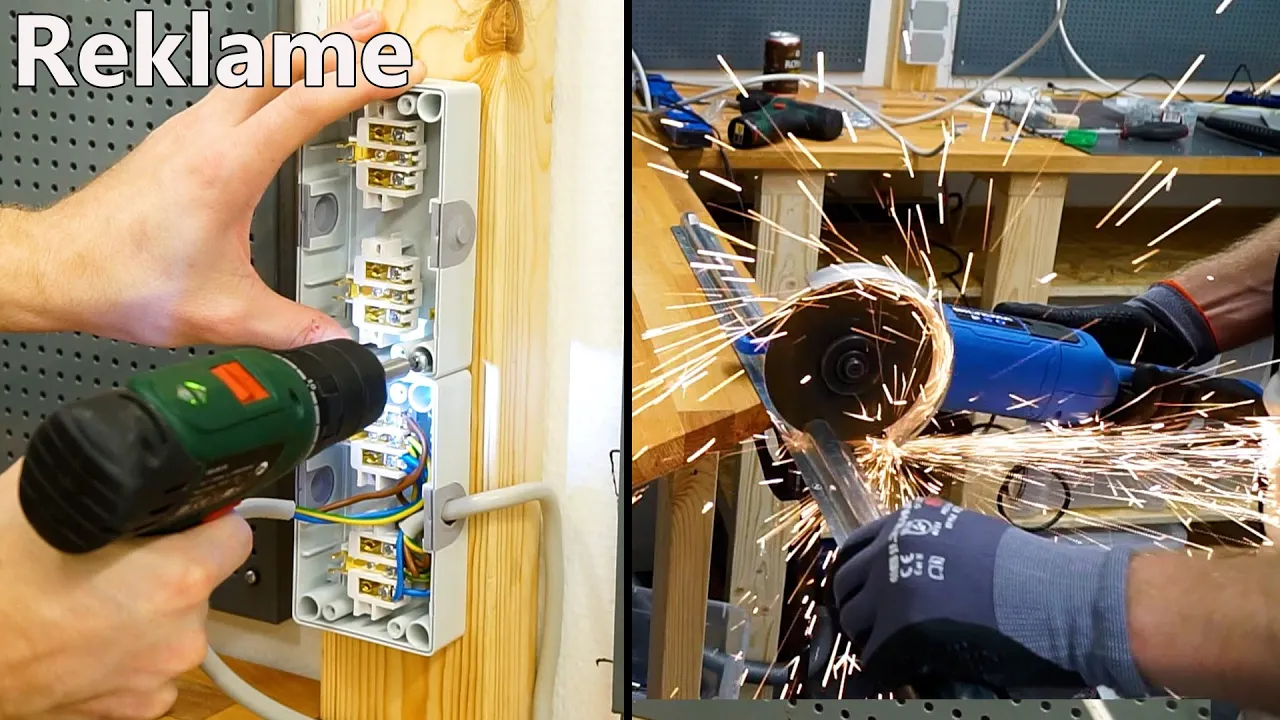 Hvordan jeg byggede mit værksted EP3 - Strøm og kaffemaskine !