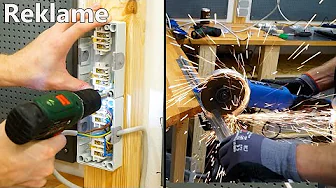 Hvordan jeg byggede mit værksted EP3 - Strøm og kaffemaskine !