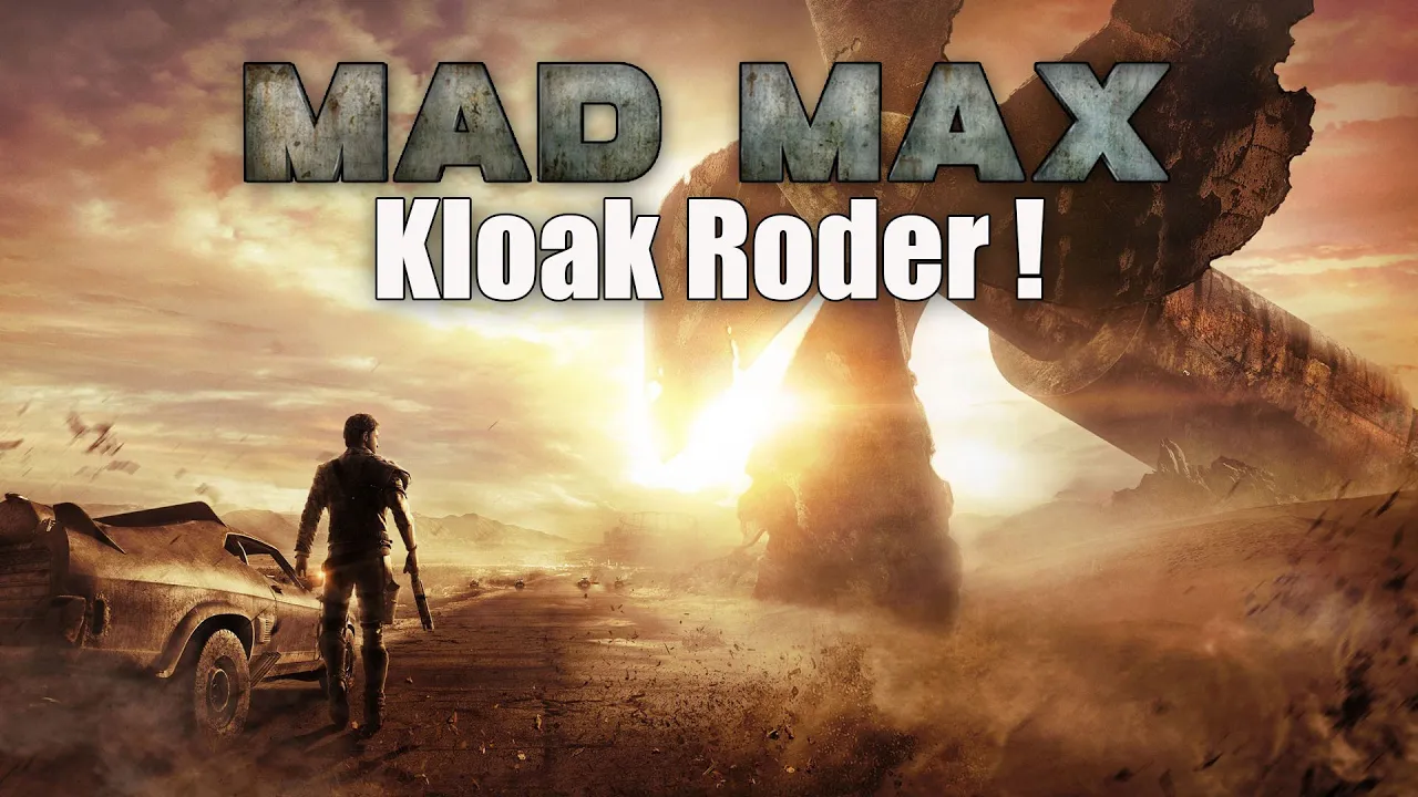 Mad max EP 14 - Kloak roder