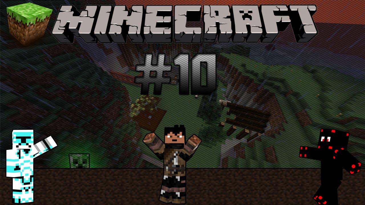 Minecraft 1.4.2 Let´s play med Potter og Obirex #10 - Clay hunt.