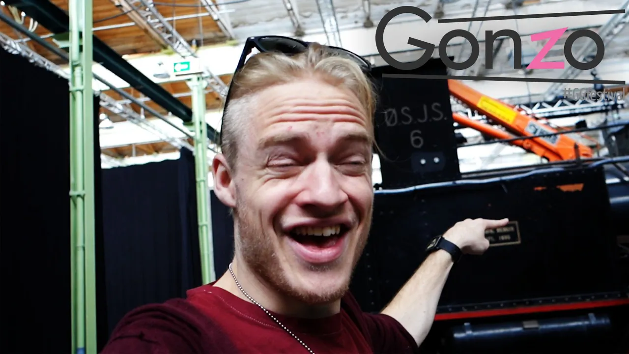 GGFestival - Hvordan ser det ud dagen før ?