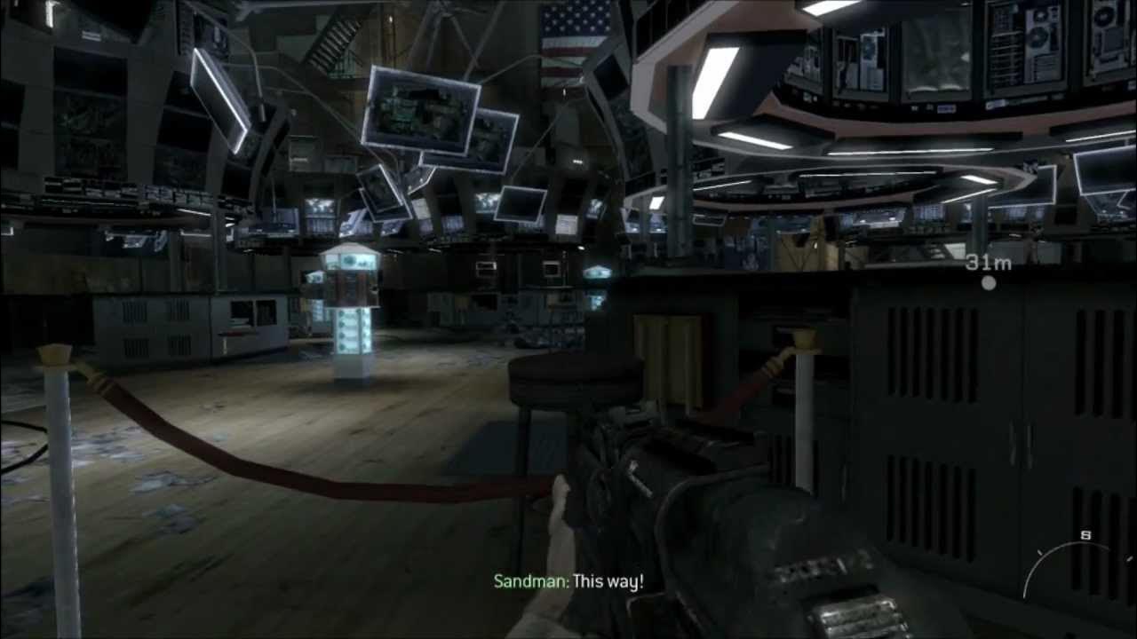 Gexpgaming COD MW 3 Gameplay på veteran part 1 gameplay og snak.