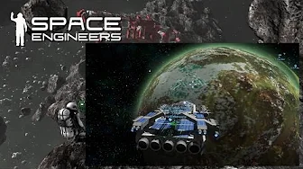 Space Engineers Easy survival EP 33 - Rejsen til ALIENplaneten !