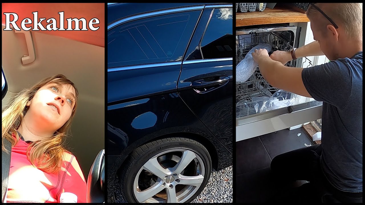 Ugevlog #4 - Ny bil, Eksploderet Kloak, og ny opvasker