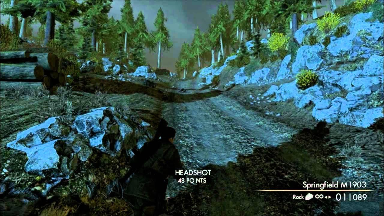 Gexpgaming Sniper Elite V2 Døø Hitler.