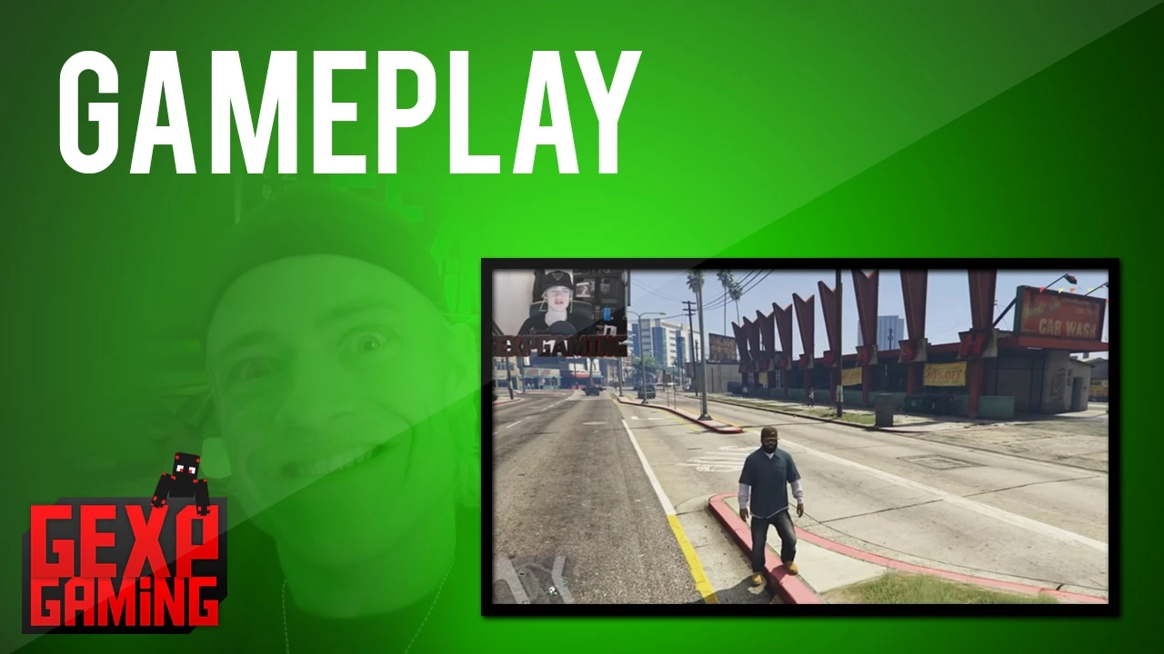 2# GTA 5 - Nummer 2 karakter !