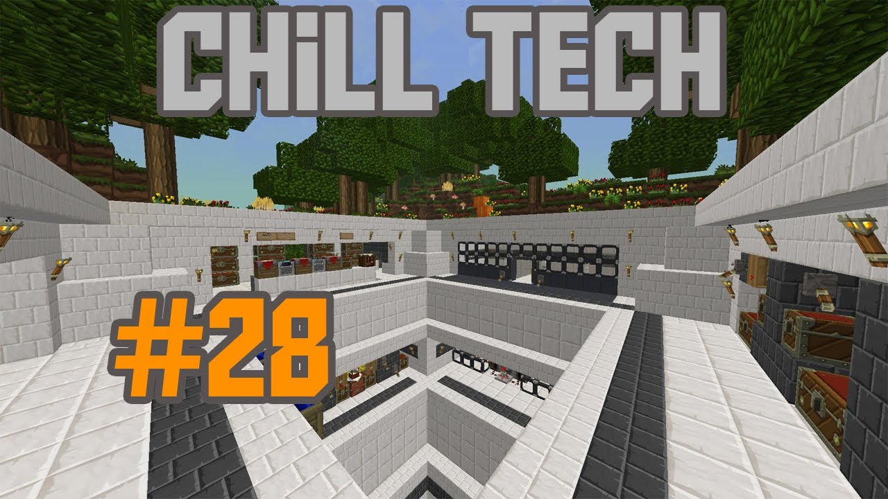 Chill Tech # 28 service stige !