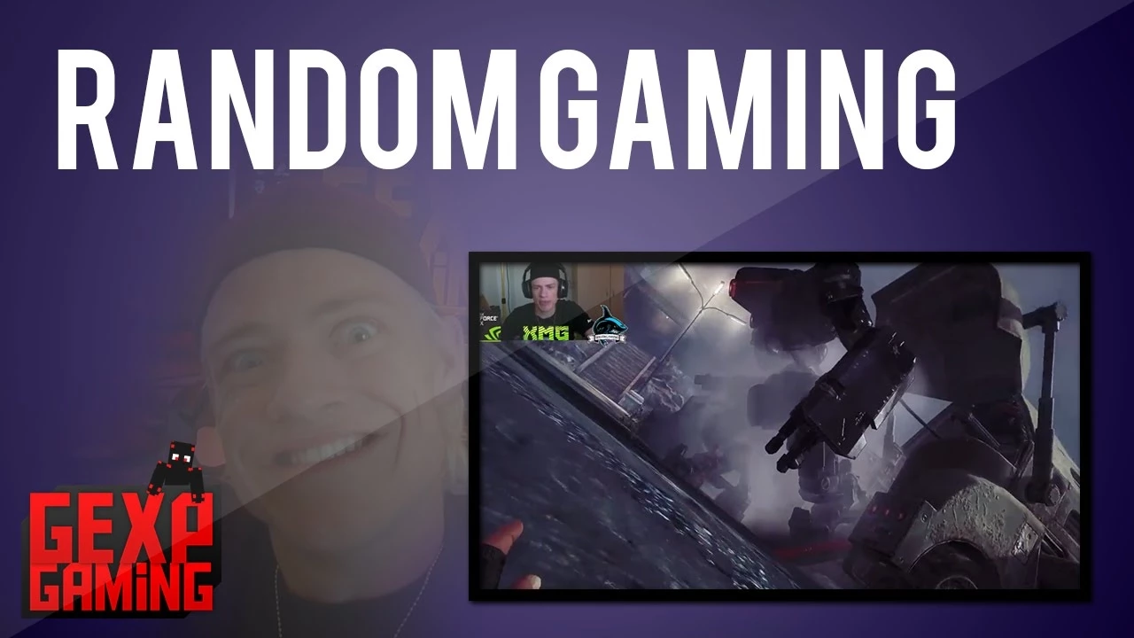 Random gaming med Gex 94  wolfenstein the new order