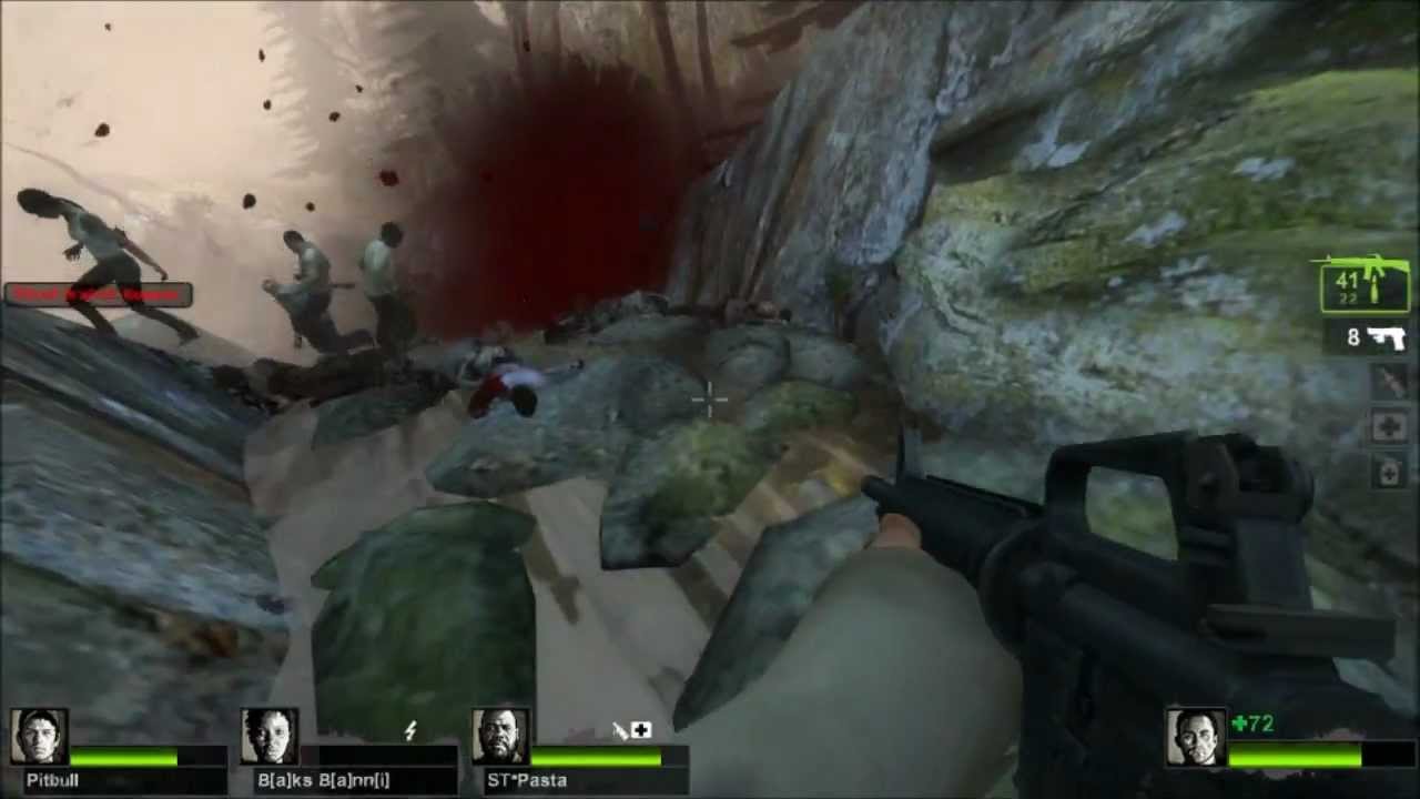 Gexpgaming Left4Dead EP 1 får tæv, få hjælp af en holdkammerat LOL !