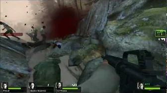 Gexpgaming Left4Dead EP 1 får tæv, få hjælp af en holdkammerat LOL !