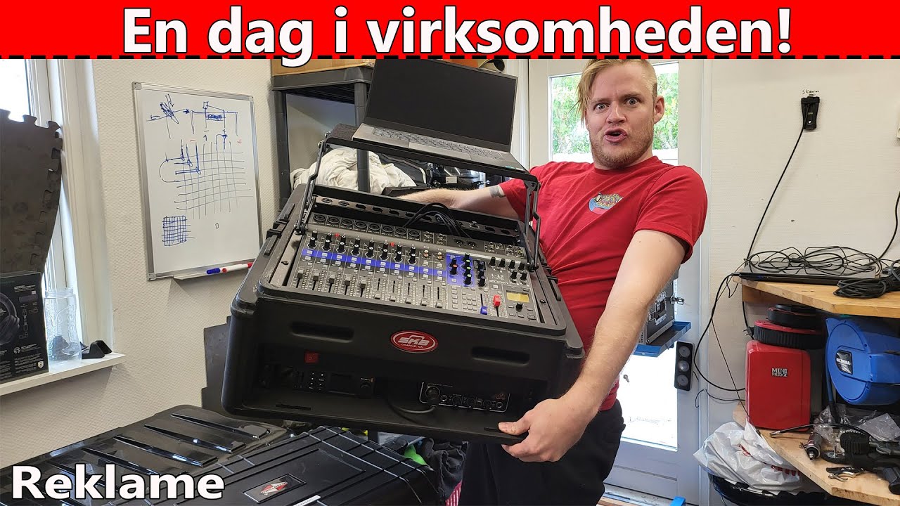 En dag i virksomheden EP11 - Bygger et Mini setup til virksomheden!