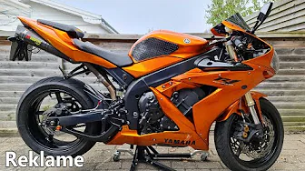 Gør min Yamaha R1 klar til salg EP3/3 - Kåber, fender eleminator og sidespejle !