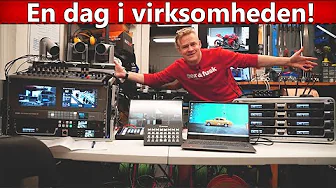 En dag i virksomheden EP4 - Kontrolrummet !!