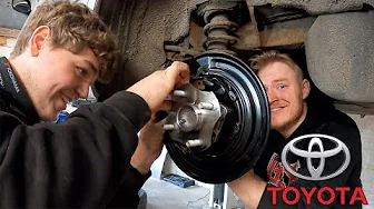 Så vigtig er en håndbremse hellerikke - Corolla Renovering EP 2