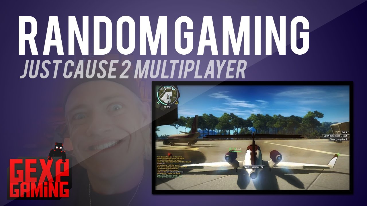 Random Gaming med Gex 68 Just Cause 2 multiplayer !