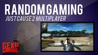 Random Gaming med Gex 68 Just Cause 2 multiplayer !