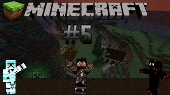 Minecraft 1.4.2 Let´s play med Potter og Obirex #5 -Flæk en bakke !