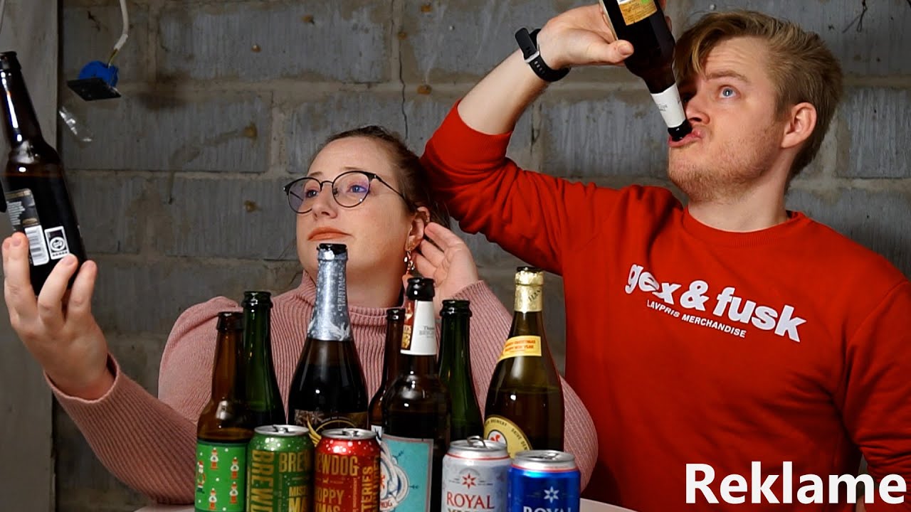 Jule ølsmagning med MAAAYAAA!!!