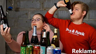 Jule ølsmagning med MAAAYAAA!!!