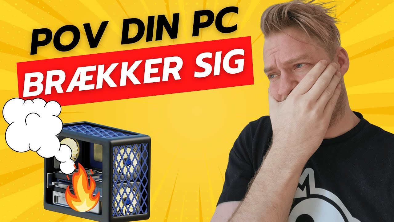POV Når ens Computer brækker sig (absolut traumatiserende content)