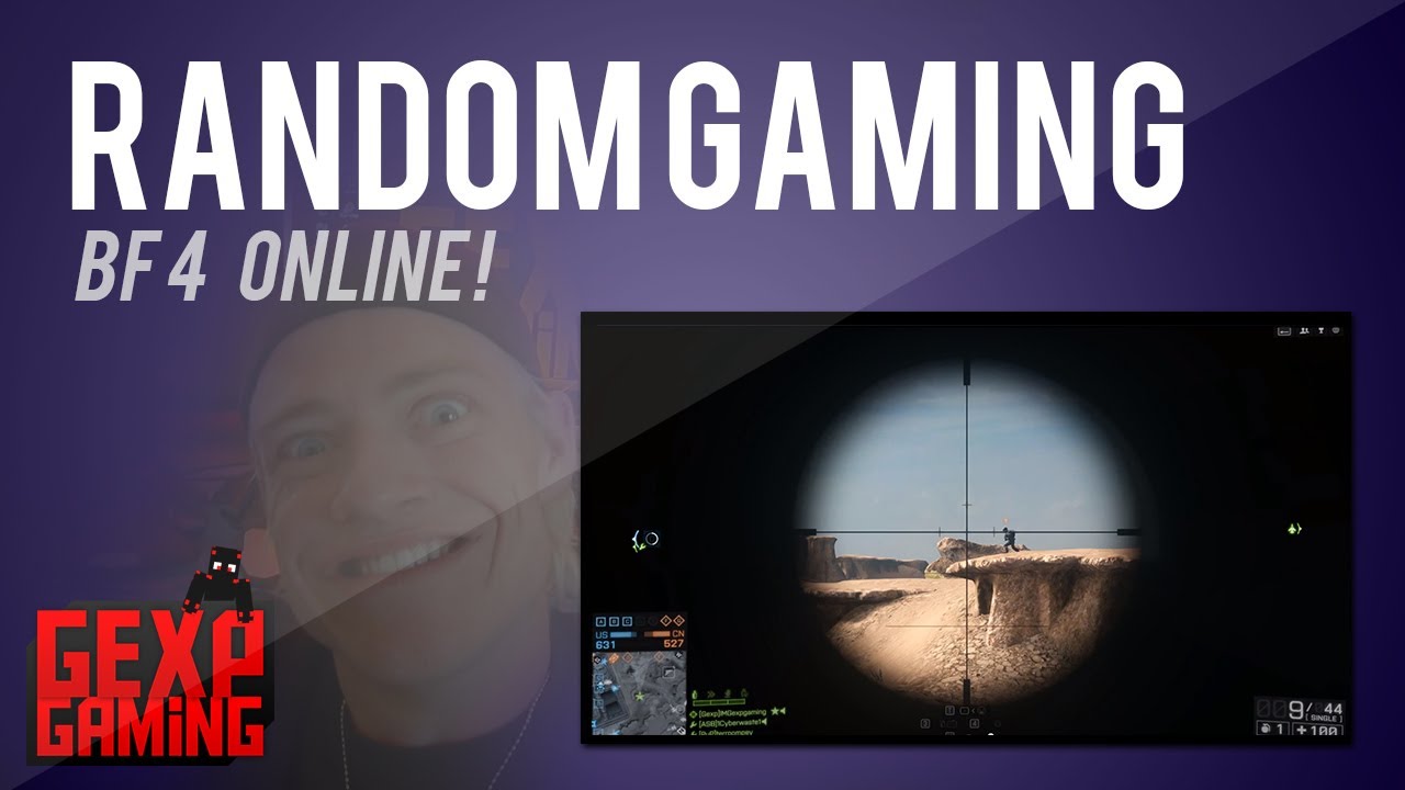 Random Gaming med Gex 70 BF 4 Multiplayer