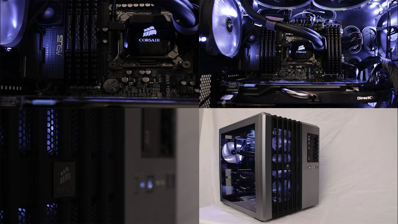 Sindsyg Corsair opgradering  5.000 euro Gamer PC