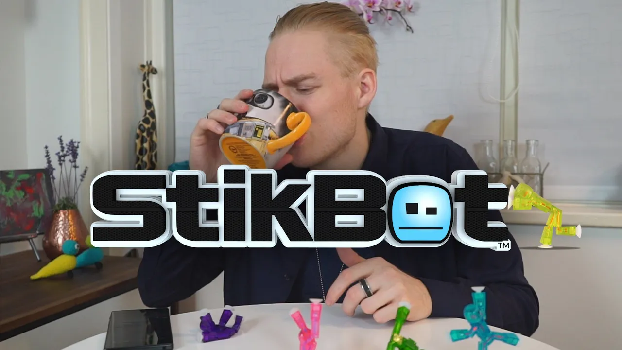 StikBot - StopMotion Legetøj !