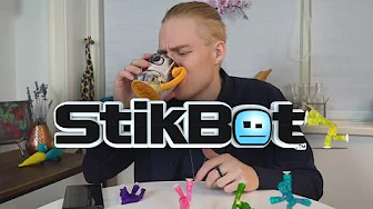 StikBot - StopMotion Legetøj !
