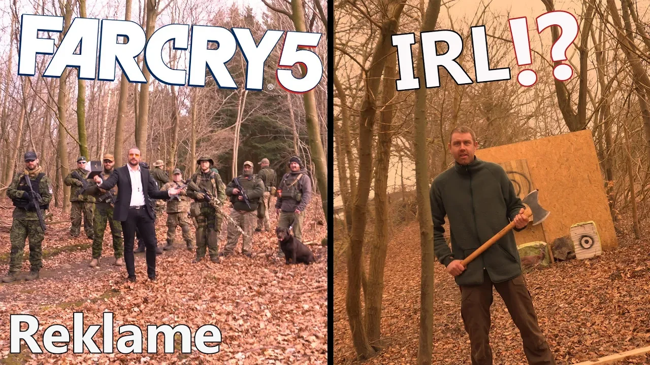 NÅR FARCRY5 BLIVER LIDT FOR VIRKELIGT !