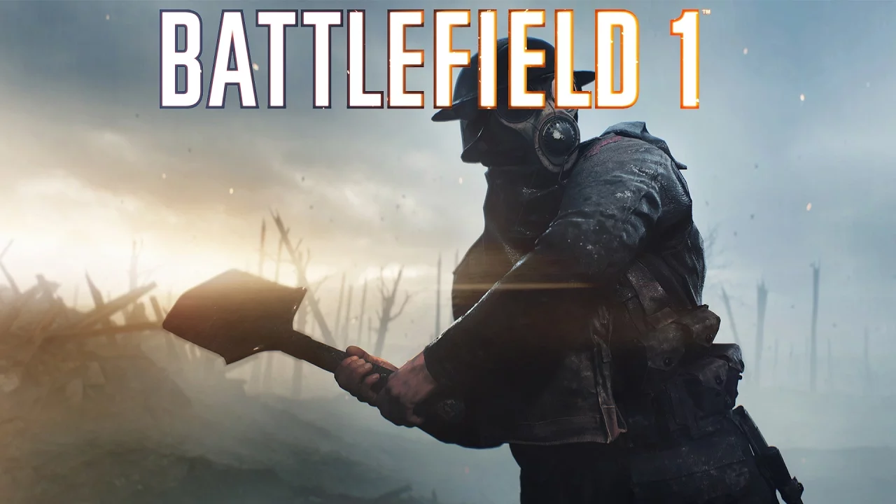 Battlefield1 - 24 Dræbt 1 død //support :)