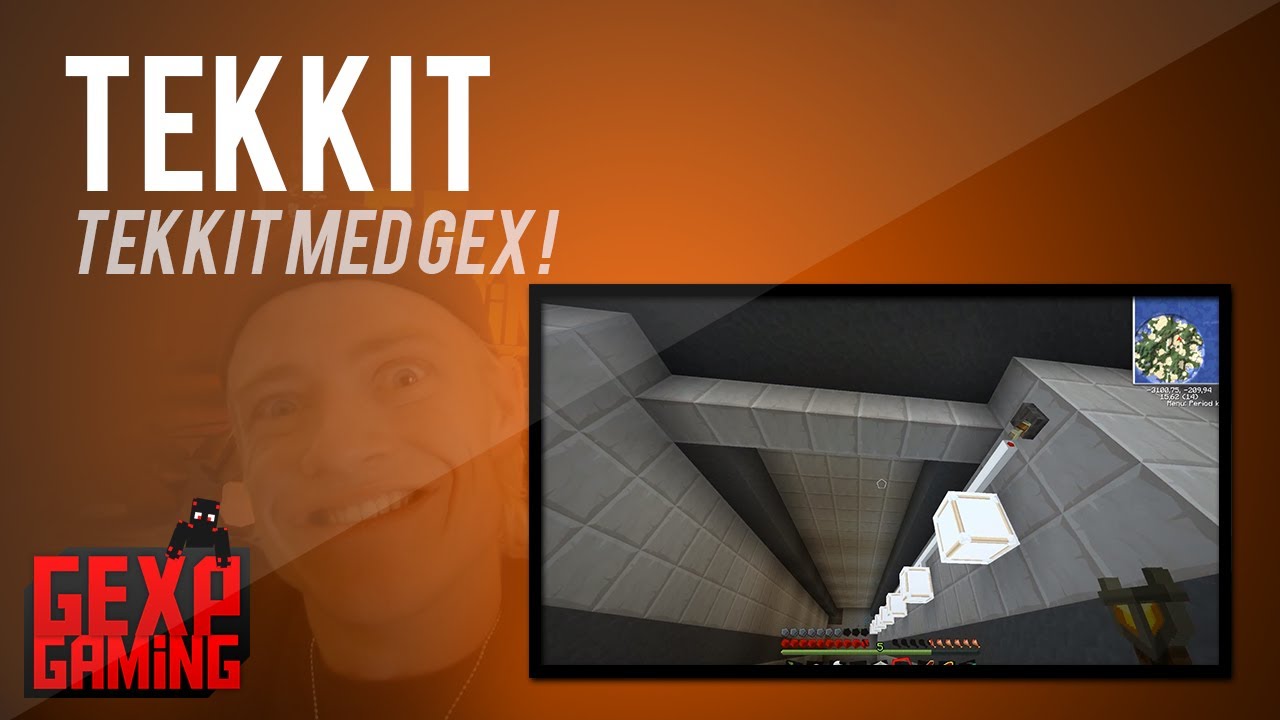 Tekkit med Gex EP 11   Lamper og Wire