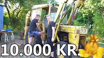 HVAD KAN MAN FÅ FOR 10.000 KR ?