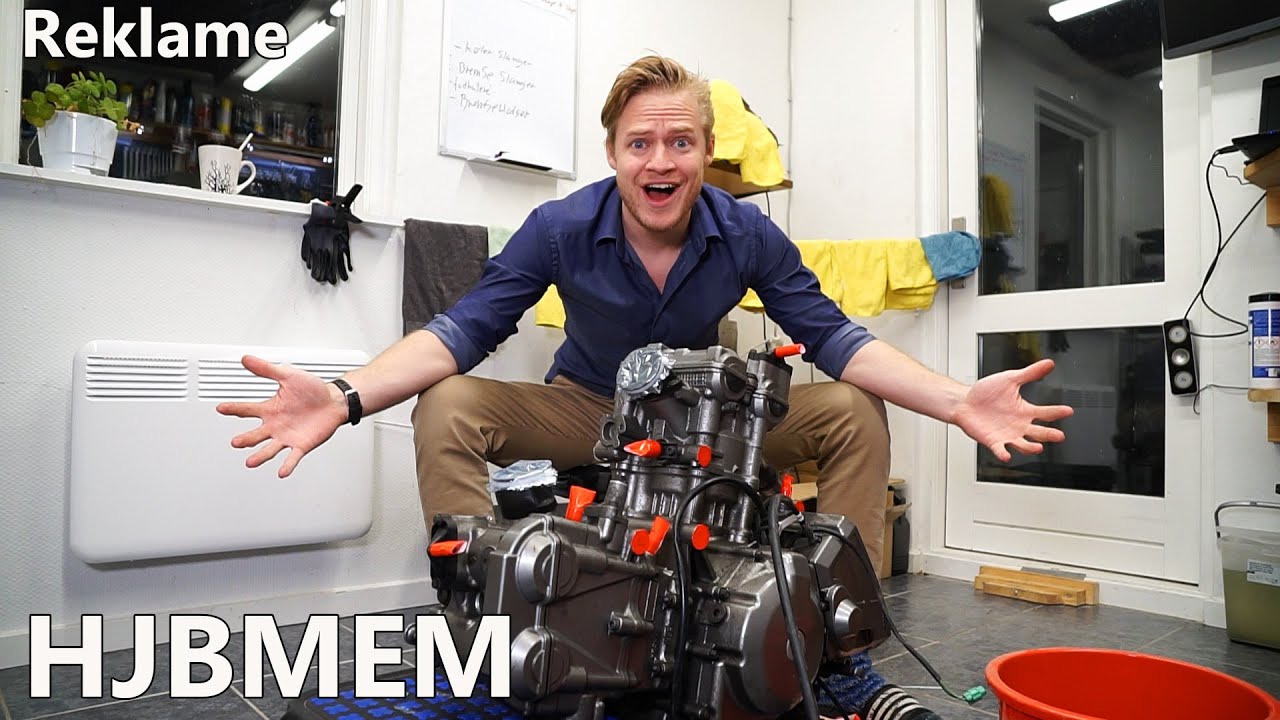 Suzuki sv650 Renovering EP3 - Det nu det bliver sjovt !