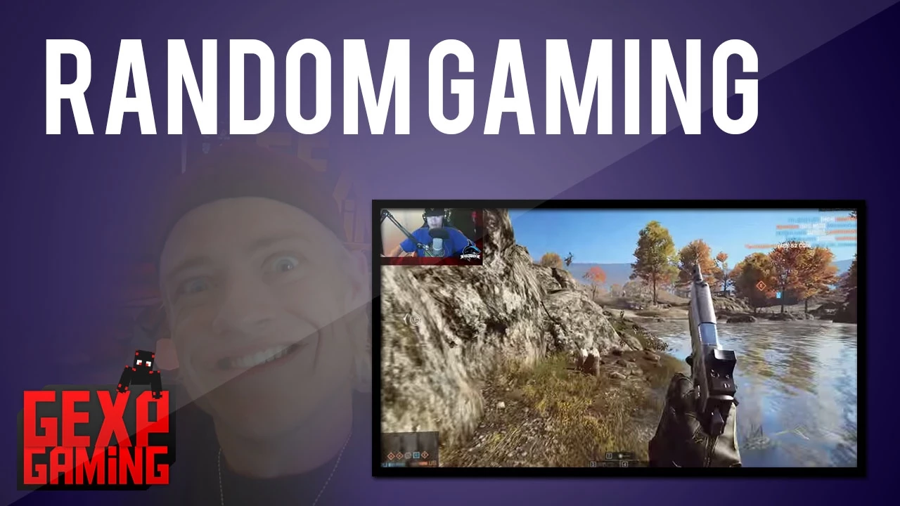 Random Gaming med Gex 106 BF4 mere sniping !