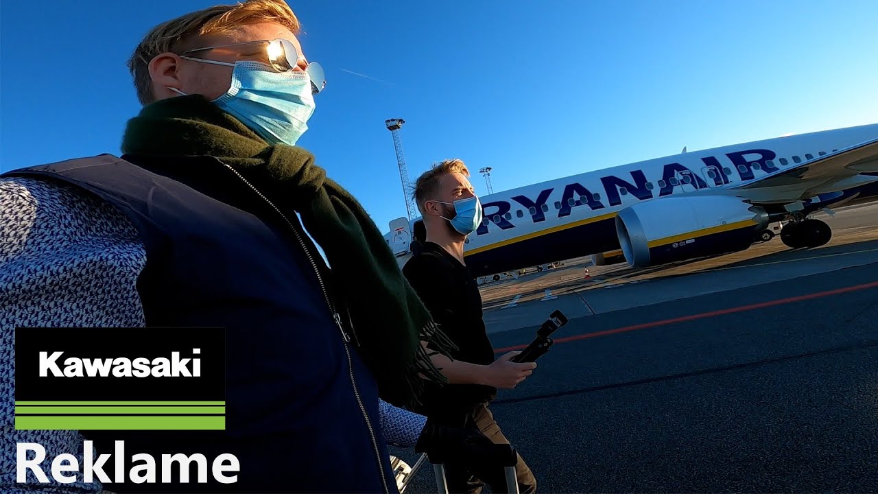 Tager til Italien med Kawasaki - EICMA 2021