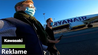 Tager til Italien med Kawasaki - EICMA 2021