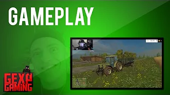 Farming simulator1 - Begyndelsen !