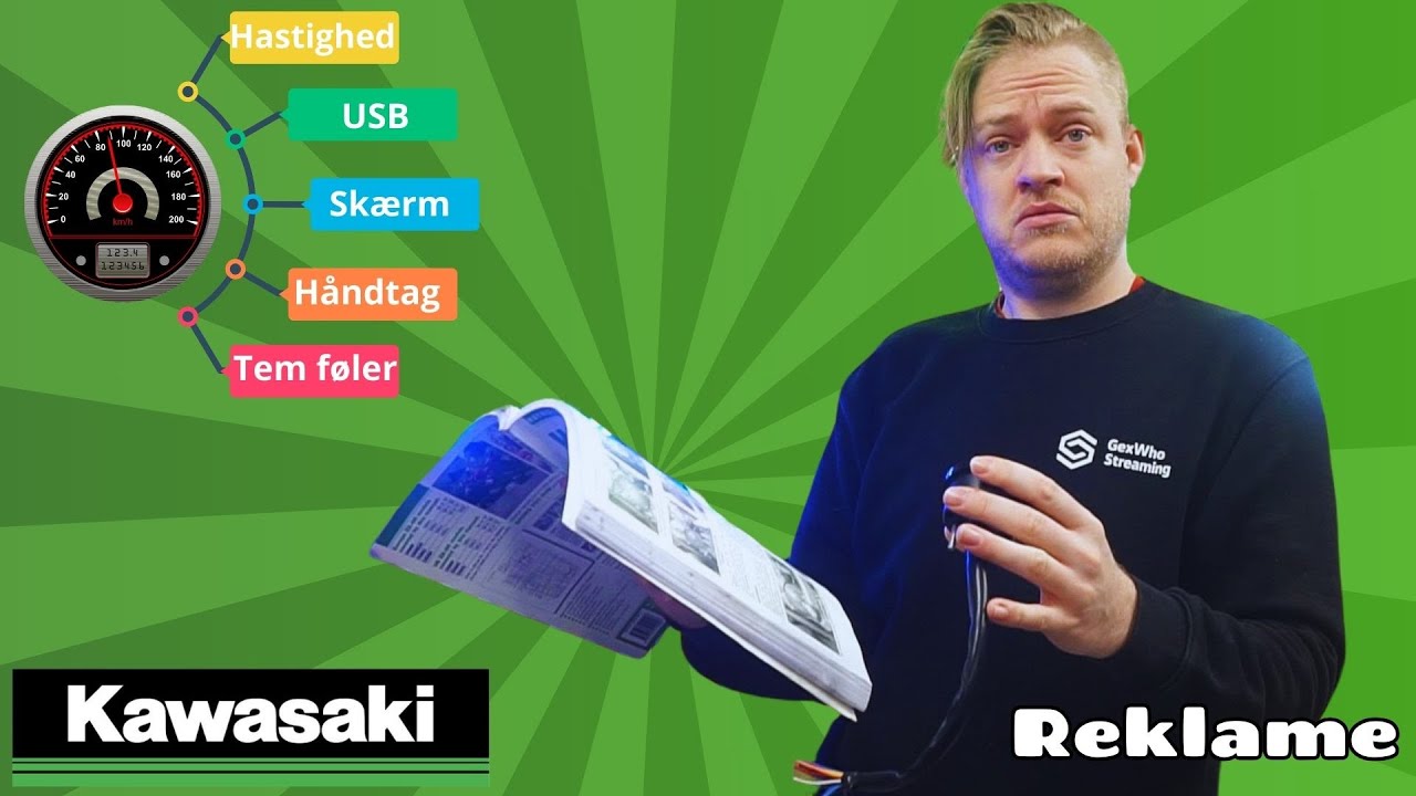 Motorcykel Renovering S3 EP 13 - EL og Traumer