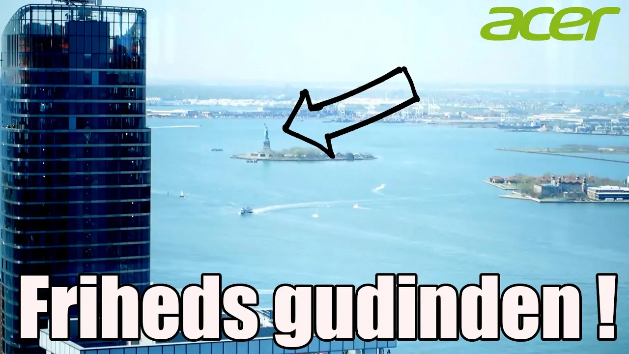 Gex i New York med Acer !