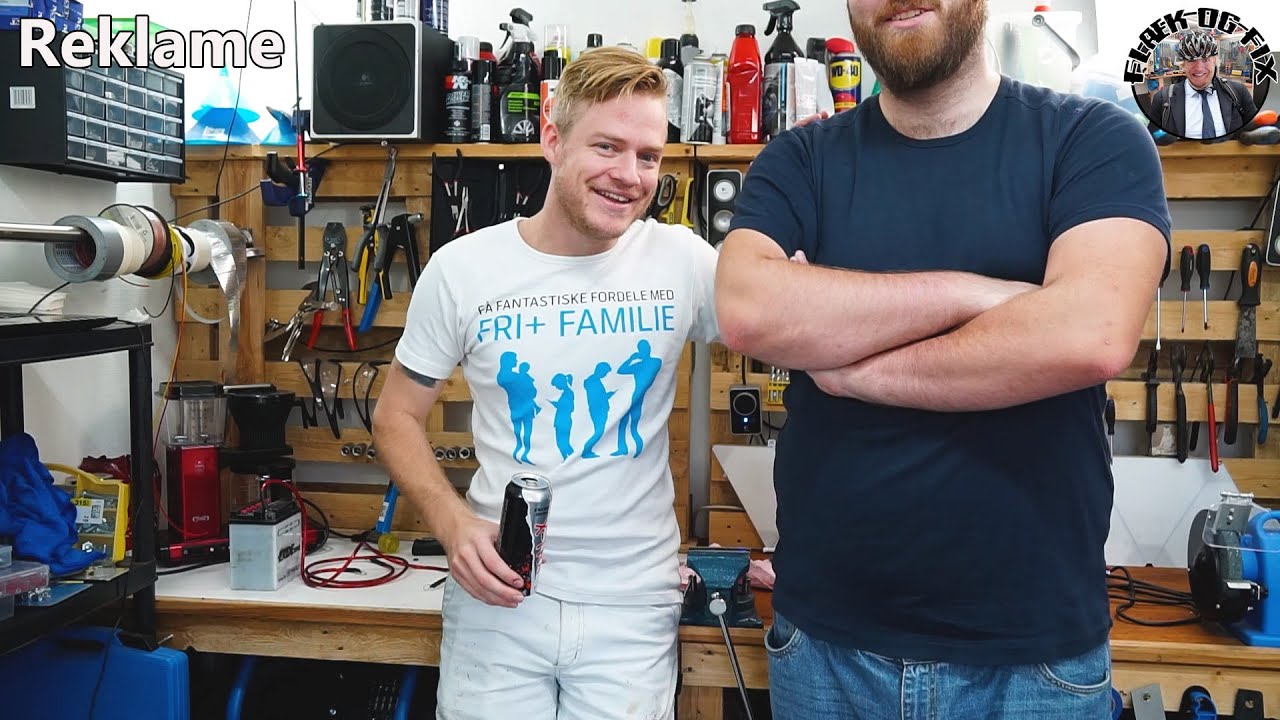 Hvordan jeg byggede mit værksted EP1 - Min største ven,  Lille John 💪