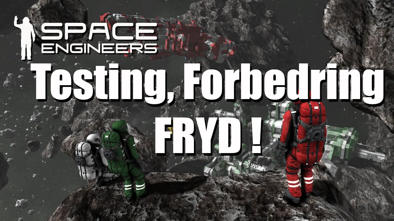 Space Engineers Easy survival EP 6 - Testing, forbedring og fryd !