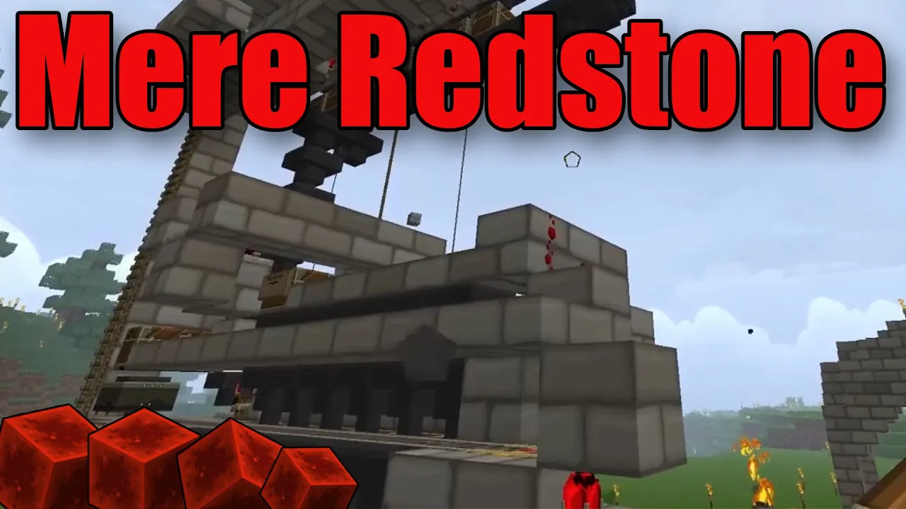 GEH V2 5 EP8 - VIRKELIG MEGET REDSTONE