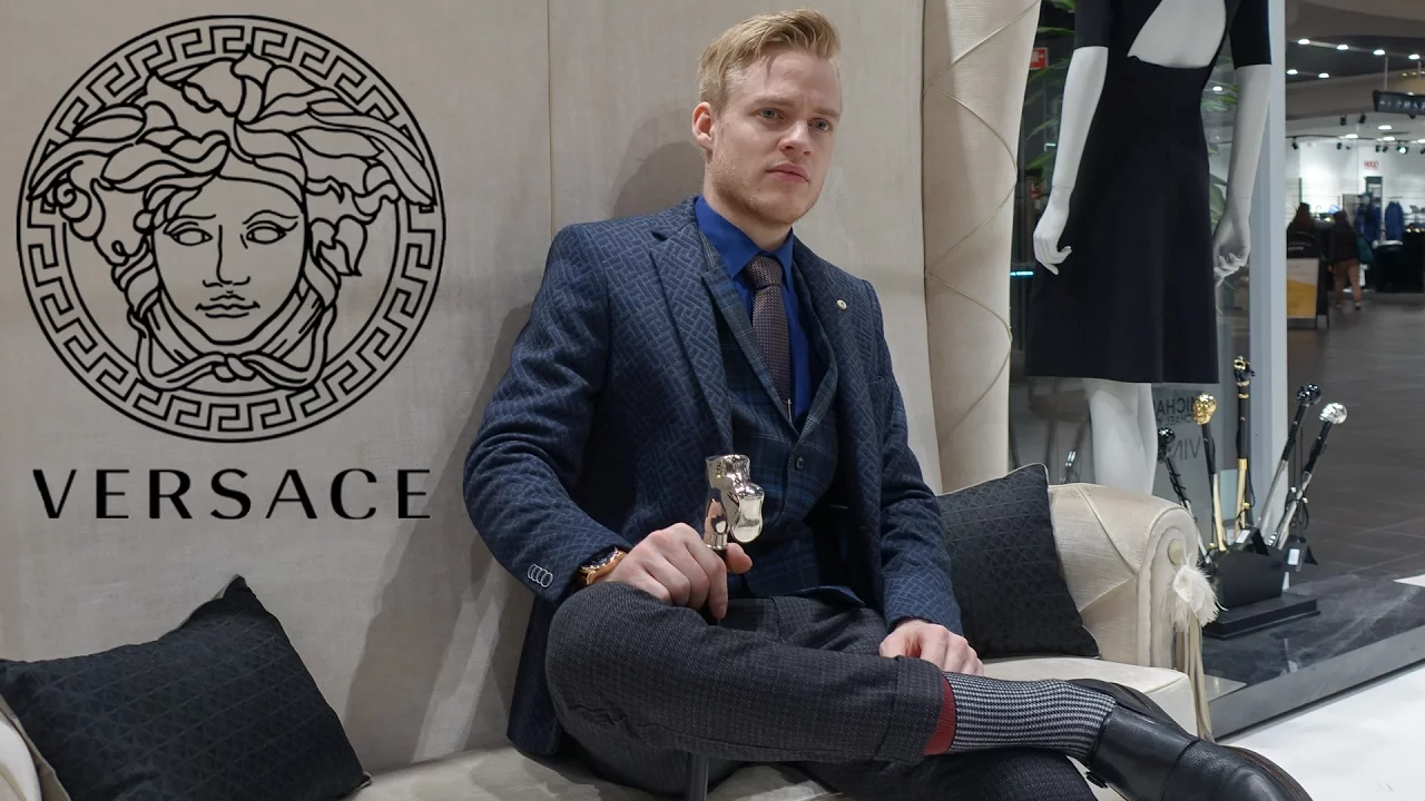 SHOPPER VERSACE EFTER LUKKETID !!