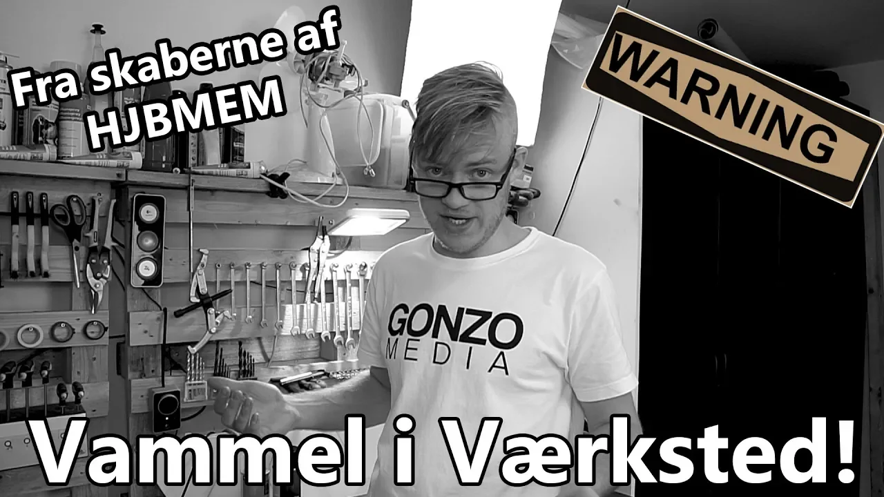 Vammel i Værksted - Hvilket værktøj skal i bruge ?