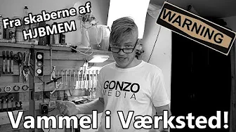 Vammel i Værksted - Hvilket værktøj skal i bruge ?