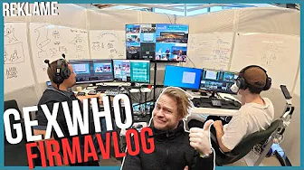 Produktion af det største event i firmaets historie 😶