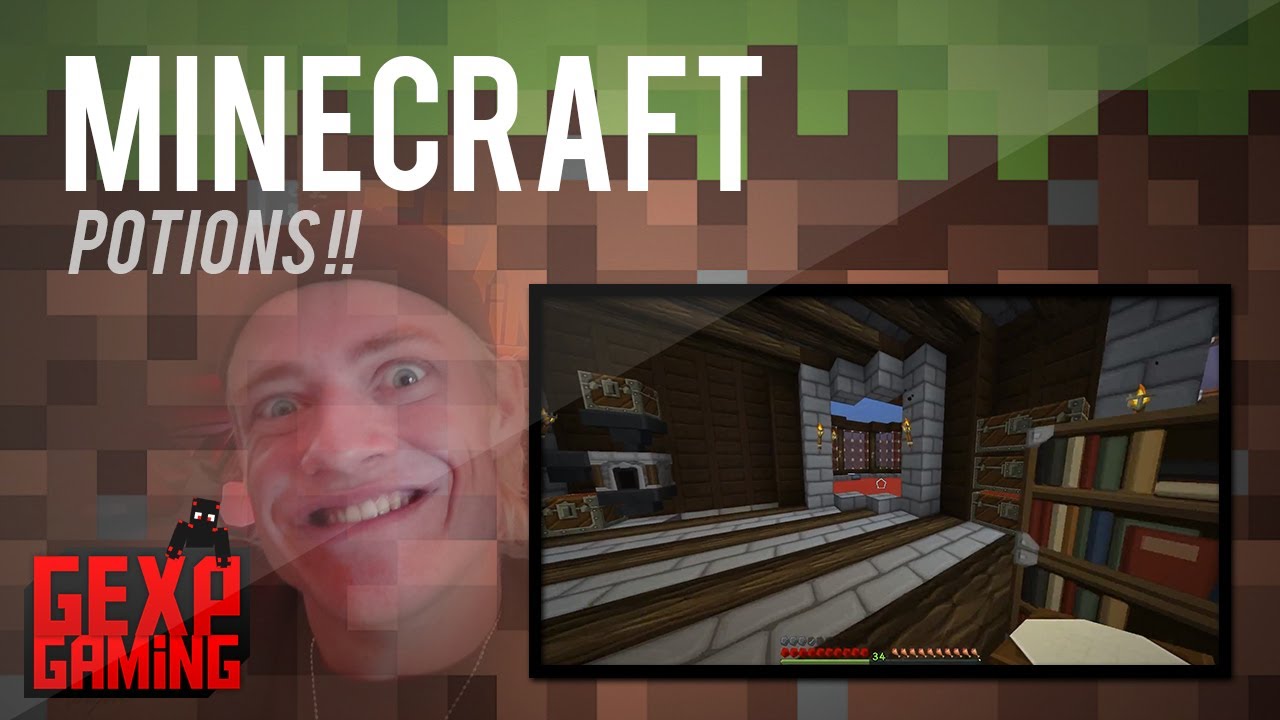 1 7 2 MineCraft EP 34   potions !