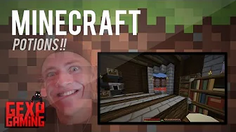 1 7 2 MineCraft EP 34   potions !